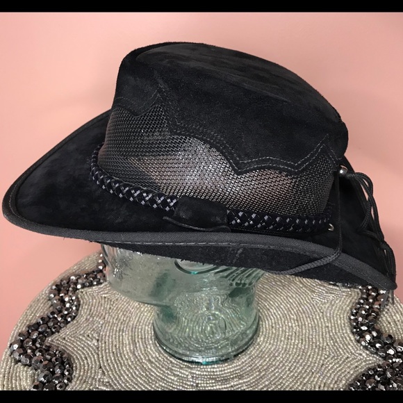 Monterey Bay Accessories - Sirocco Leather breezer western hat